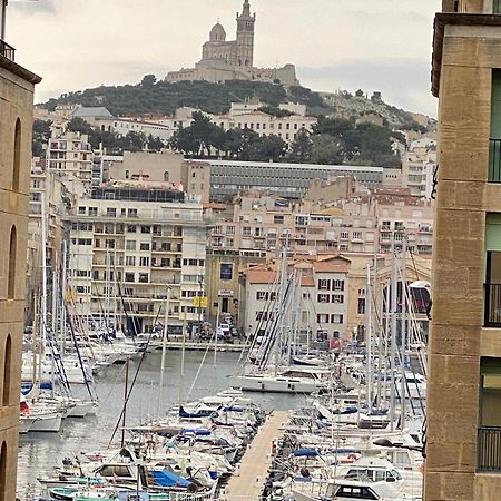 Appartement Vue Sur Le Vieux Port Marseilles Buitenkant foto