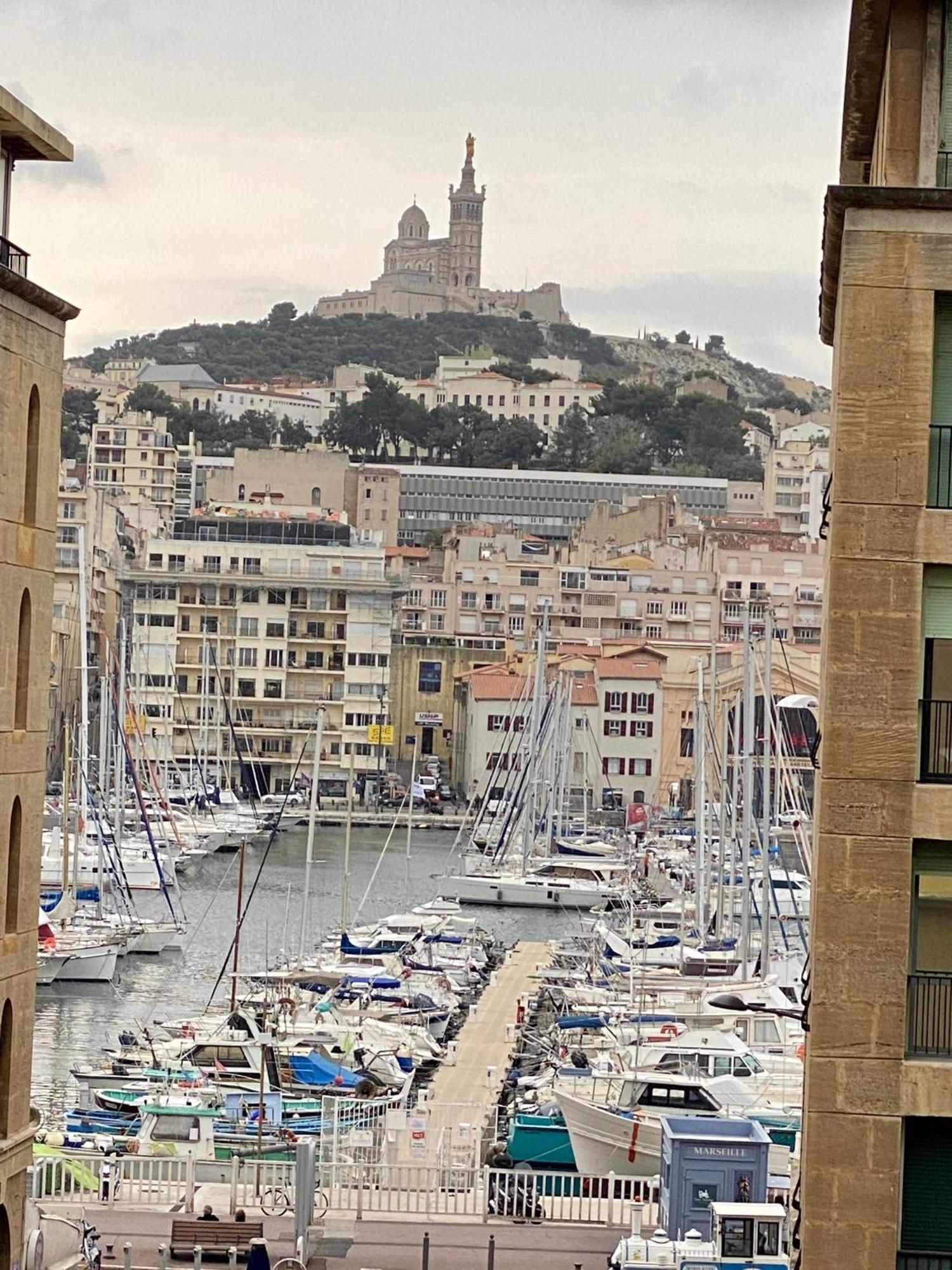 Appartement Vue Sur Le Vieux Port Marseilles Buitenkant foto