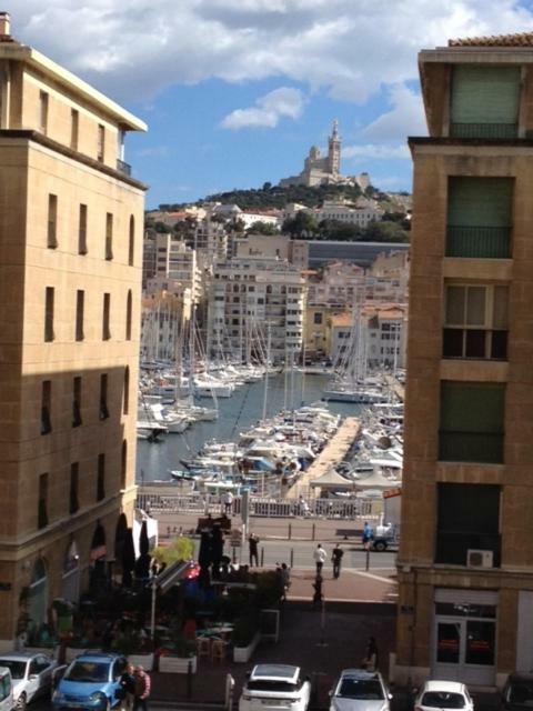 Appartement Vue Sur Le Vieux Port Marseilles Buitenkant foto